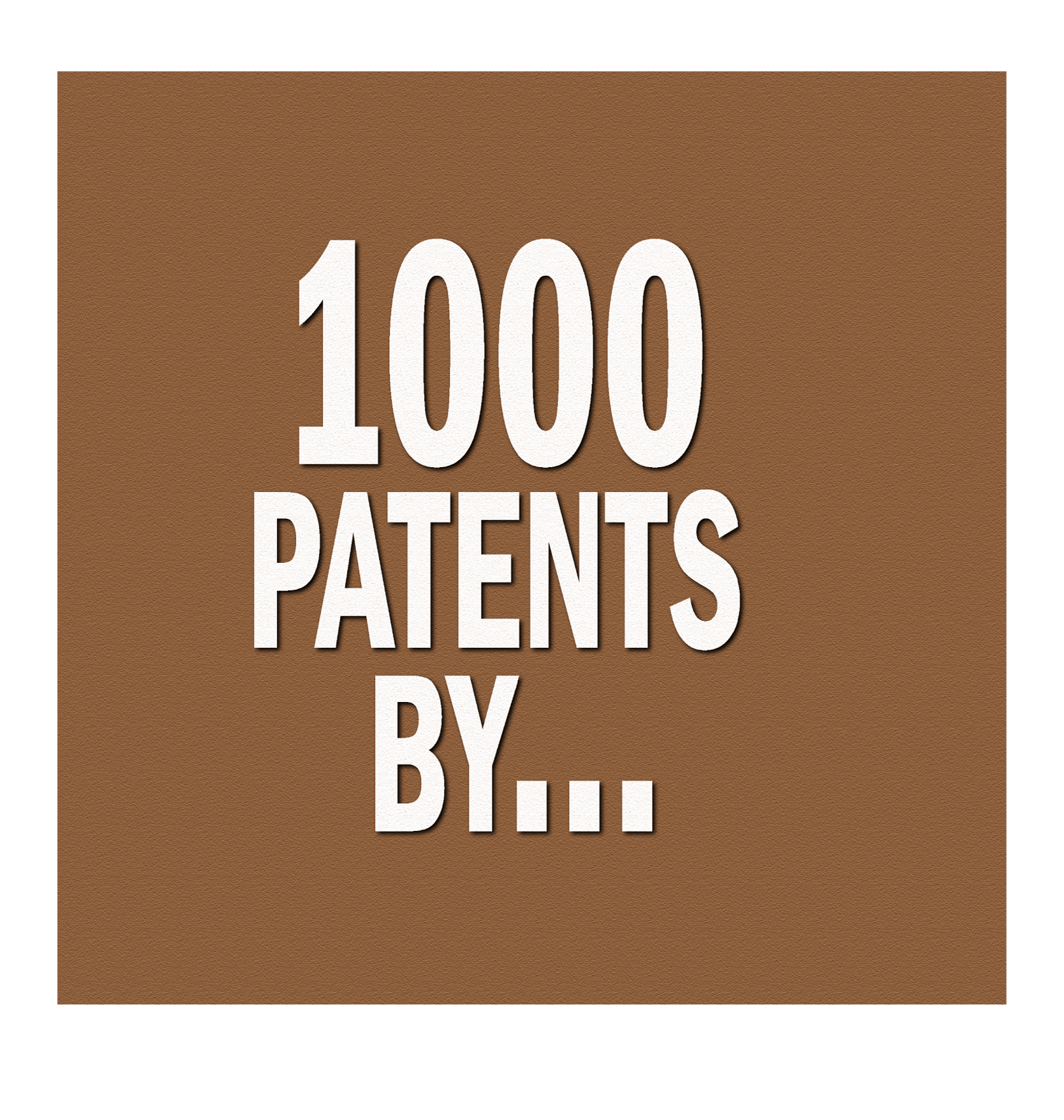 1000 brevetti by Tesla, Amazon e Google